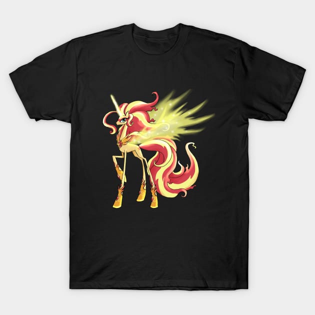 My Little Pony - Sunset Shimmer Alicorn T-Shirt by Kaiserin